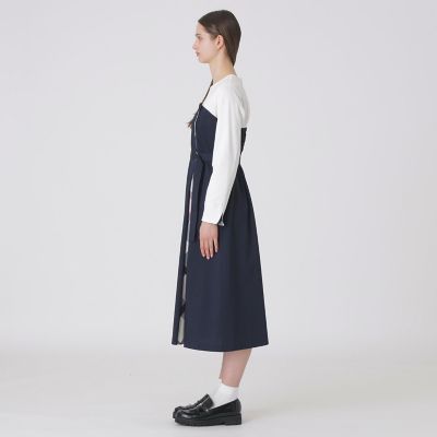 プレーンストレッチツイルビスチェドレス | BLUE LABEL CRESTBRIDGE