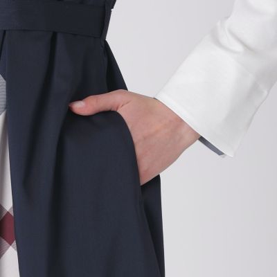 プレーンストレッチツイルビスチェドレス | BLUE LABEL CRESTBRIDGE