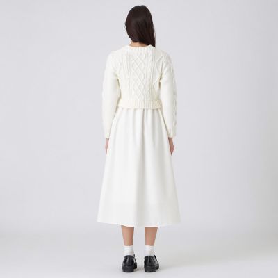 ニットコンビドレス | BLUE LABEL CRESTBRIDGE (Women)/ブルーレーベル