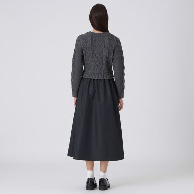 ニットコンビドレス | BLUE LABEL CRESTBRIDGE (Women)/ブルーレーベル