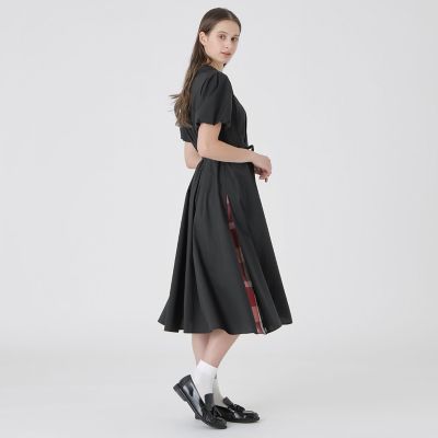 バルーンスリーブシャツドレス | BLUE LABEL CRESTBRIDGE (Women