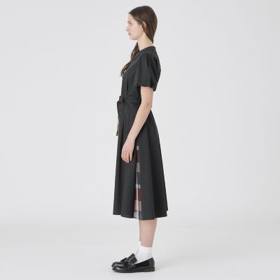 新品 ブルーレーベル クレストブリッジ バルーン スリーブ 袖 ブラウス バルーンスリーブシャツドレス（ドレス）｜BLUE LABEL CRESTBRIDGE