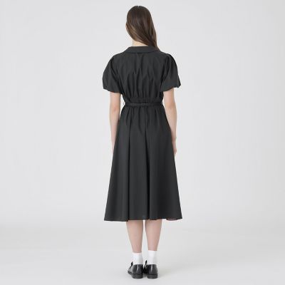 バルーンスリーブシャツドレス | BLUE LABEL CRESTBRIDGE (Women