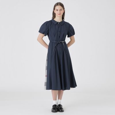 バルーンスリーブシャツドレス | BLUE LABEL CRESTBRIDGE (Women
