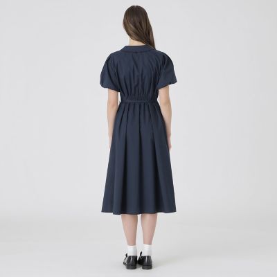 バルーンスリーブシャツドレス | BLUE LABEL CRESTBRIDGE (Women