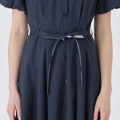 バルーンスリーブシャツドレス | BLUE LABEL CRESTBRIDGE (Women