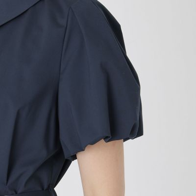 バルーンスリーブシャツドレス | BLUE LABEL CRESTBRIDGE (Women