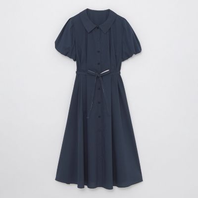 バルーンスリーブシャツドレス | BLUE LABEL CRESTBRIDGE (Women