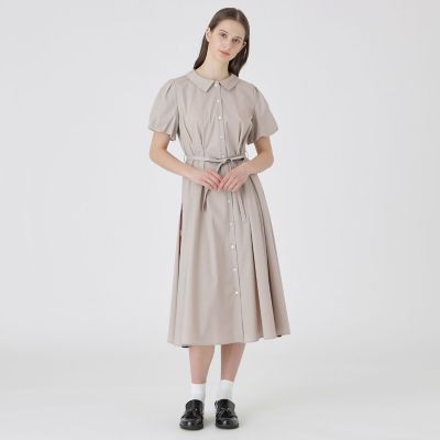 バルーンスリーブシャツドレス | BLUE LABEL CRESTBRIDGE (Women