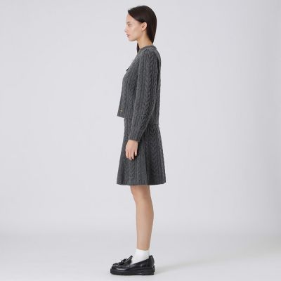 ケーブルニットセットアップ | BLUE LABEL CRESTBRIDGE (Women)/ブルー