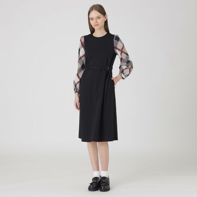 コンパクトライトポンチサックドレス | BLUE LABEL CRESTBRIDGE (Women