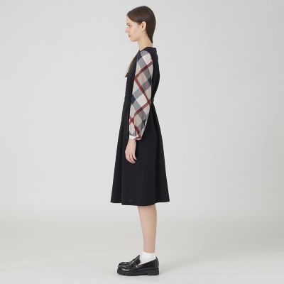 コンパクトライトポンチサックドレス | BLUE LABEL CRESTBRIDGE (Women