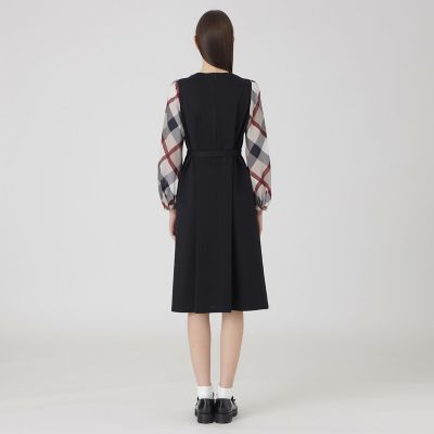 コンパクトライトポンチサックドレス | BLUE LABEL CRESTBRIDGE (Women