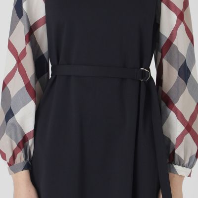 コンパクトライトポンチサックドレス | BLUE LABEL CRESTBRIDGE (Women