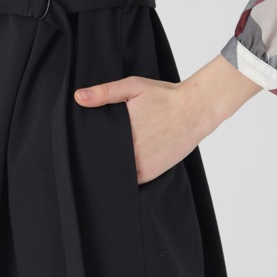 コンパクトライトポンチサックドレス | BLUE LABEL CRESTBRIDGE (Women