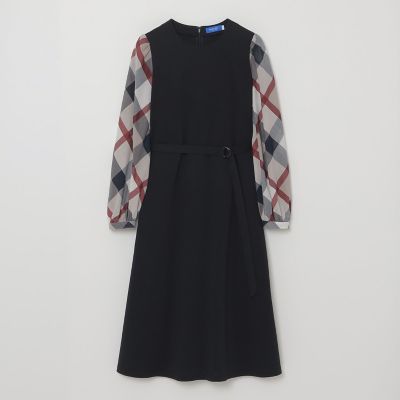 コンパクトライトポンチサックドレス | BLUE LABEL CRESTBRIDGE (Women