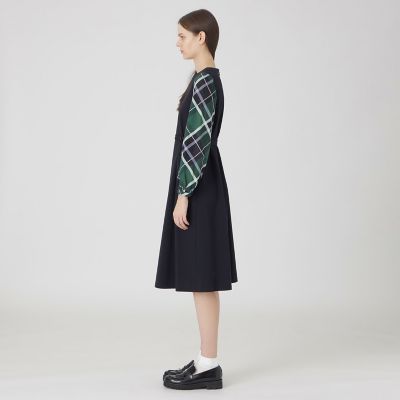 コンパクトライトポンチサックドレス | BLUE LABEL CRESTBRIDGE (Women