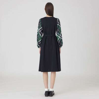 コンパクトライトポンチサックドレス | BLUE LABEL CRESTBRIDGE (Women