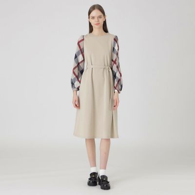 コンパクトライトポンチサックドレス | BLUE LABEL CRESTBRIDGE (Women