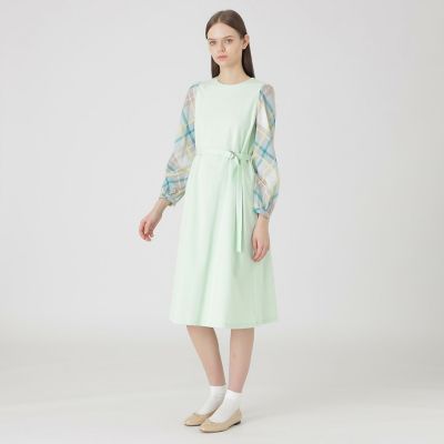 コンパクトライトポンチサックドレス | BLUE LABEL CRESTBRIDGE (Women