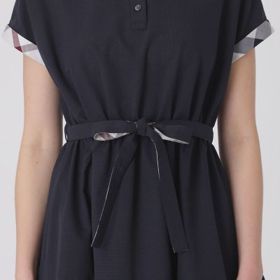 ブリーズドッツシャツカラードレス | BLUE LABEL CRESTBRIDGE (Women