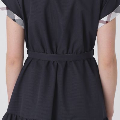 ブリーズドッツシャツカラードレス | BLUE LABEL CRESTBRIDGE (Women