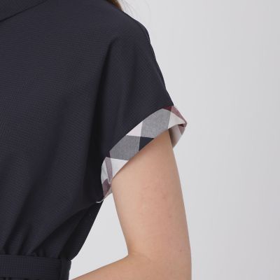 ブリーズドッツシャツカラードレス | BLUE LABEL CRESTBRIDGE (Women