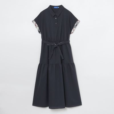 ブリーズドッツシャツカラードレス | BLUE LABEL CRESTBRIDGE (Women