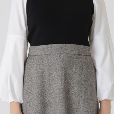 ツイードニットドッキングドレス | BLUE LABEL CRESTBRIDGE (Women