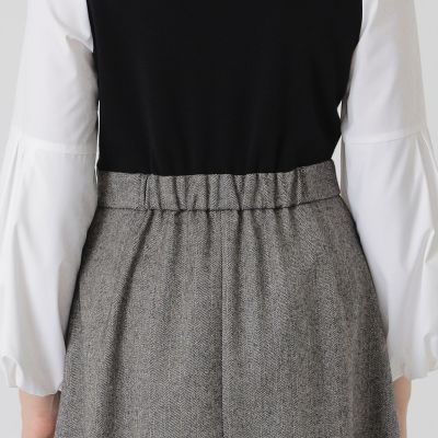 ツイードニットドッキングドレス | BLUE LABEL CRESTBRIDGE (Women