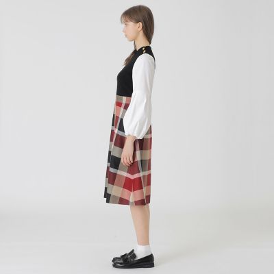 ツイードニットドッキングドレス | BLUE LABEL CRESTBRIDGE (Women