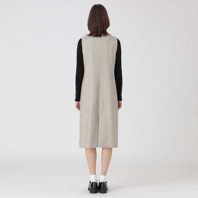 ツイードジャンパードレス | BLUE LABEL CRESTBRIDGE (Women)/ブルー