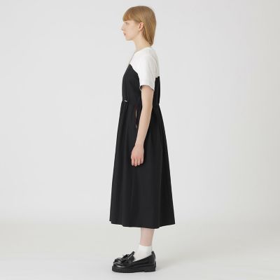 ストレッチプルーフクロスカットコンビドレス | BLUE LABEL