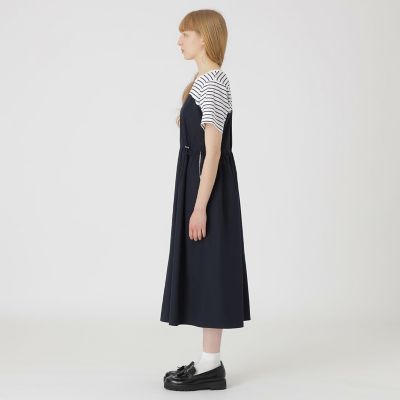ストレッチプルーフクロスカットコンビドレス | BLUE LABEL