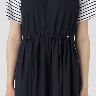 ストレッチプルーフクロスカットコンビドレス | BLUE LABEL