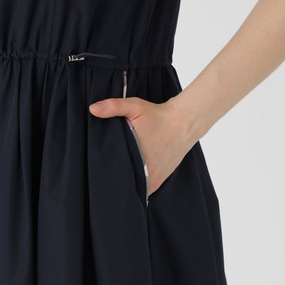 ストレッチプルーフクロスカットコンビドレス | BLUE LABEL