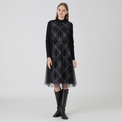 ＜BLUE LABEL CRESTBRIDGE (Women)＞ソフトチュールセットドレス