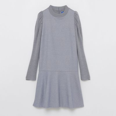 ツイードドッキングドレス | BLUE LABEL CRESTBRIDGE (Women)/ブルー