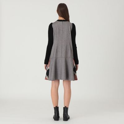 ツイードドッキングドレス | BLUE LABEL CRESTBRIDGE (Women)/ブルー