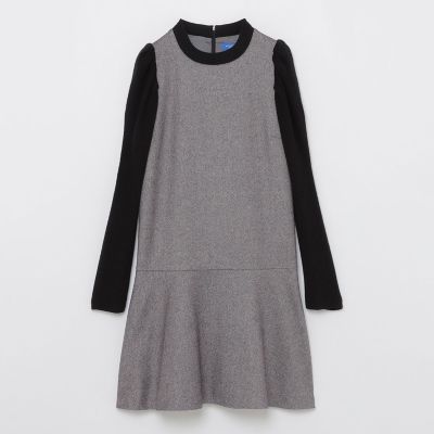 ツイードドッキングドレス | BLUE LABEL CRESTBRIDGE (Women)/ブルー