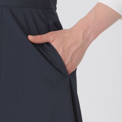 シアースリーブニットドッキングドレス | BLUE LABEL CRESTBRIDGE