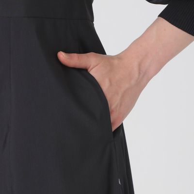 シアースリーブニットドッキングドレス | BLUE LABEL CRESTBRIDGE