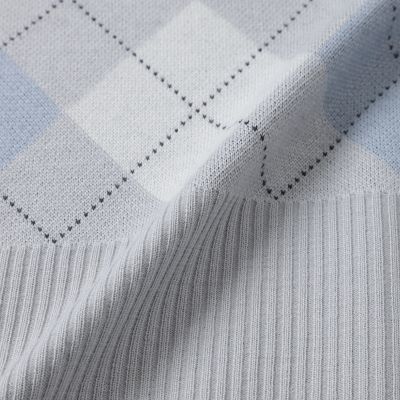 WEB限定】アーガイルニットワンピース | BLUE LABEL CRESTBRIDGE