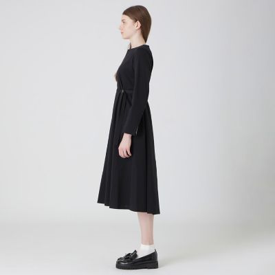 ロングスリーブポンチドレス | BLUE LABEL CRESTBRIDGE (Women)/ブルー