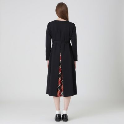 ロングスリーブポンチドレス | BLUE LABEL CRESTBRIDGE (Women)/ブルー