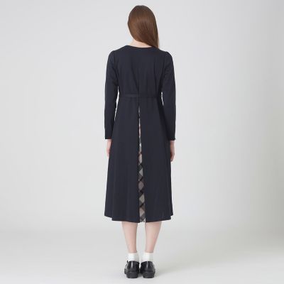 ロングスリーブポンチドレス | BLUE LABEL CRESTBRIDGE (Women)/ブルー