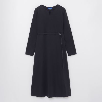 ロングスリーブポンチドレス | BLUE LABEL CRESTBRIDGE (Women)/ブルー