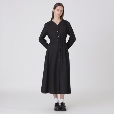 ＜BLUE LABEL CRESTBRIDGE (Women)＞【取扱店舗限定】メッシュドレス