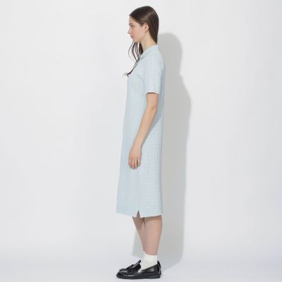 WEB限定】ケーブルニットワンピース | BLUE LABEL CRESTBRIDGE