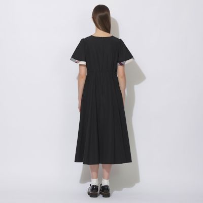 WEB限定】ライトタンブラーVネックドレス | BLUE LABEL
